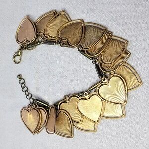 🌟Gold Heart Charm Bracelet🌟